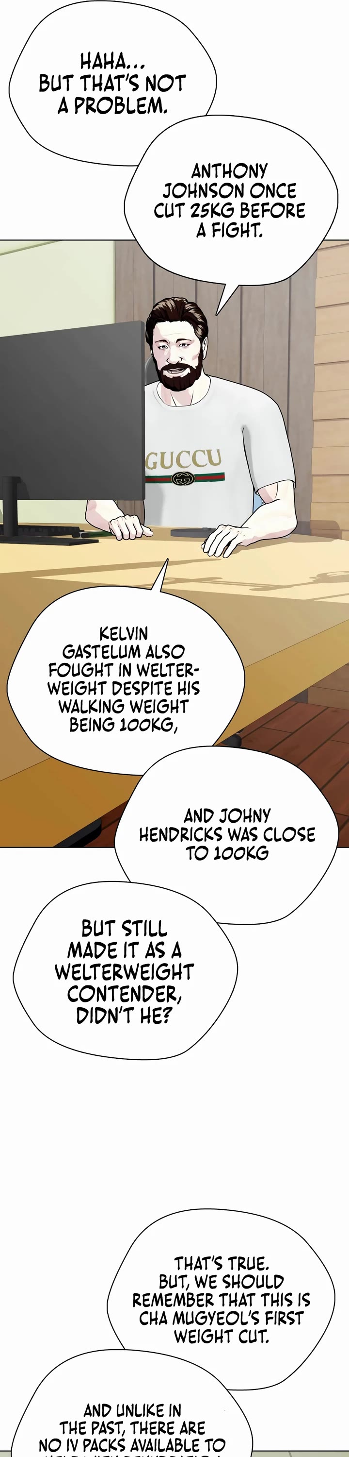 The Outcast Is Too Good at Martial Arts Chapter 73 page 21 - Chapter 73