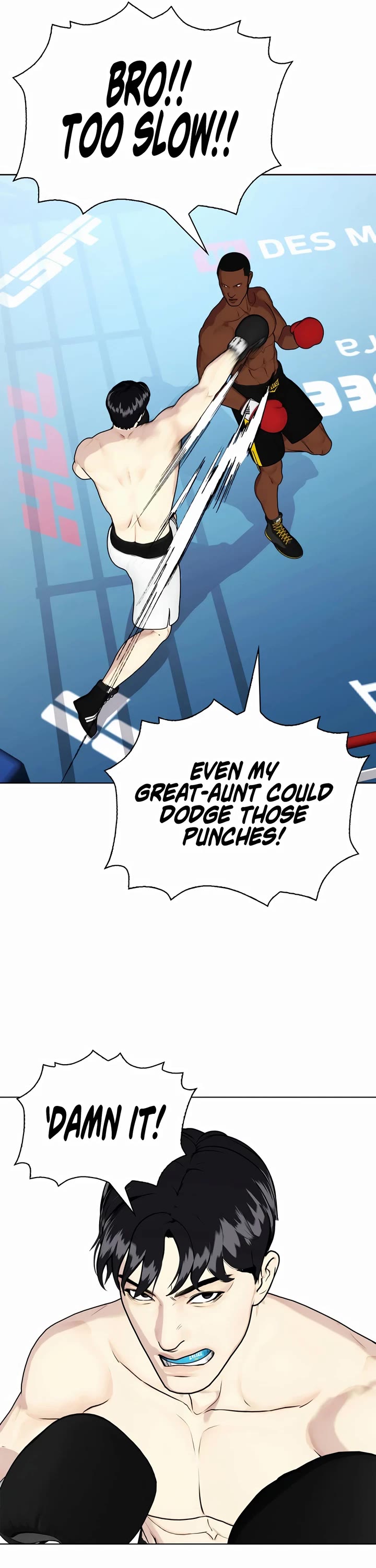 The Outcast Is Too Good at Martial Arts Chapter 73 page 32 - Chapter 73