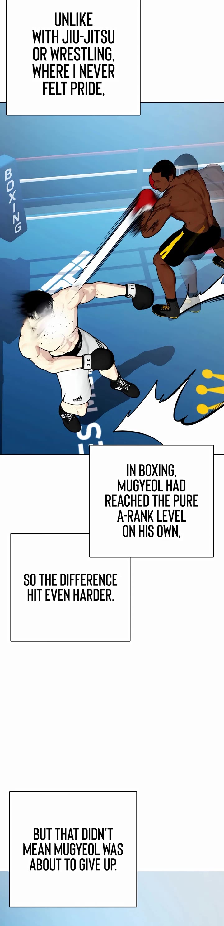 The Outcast Is Too Good at Martial Arts Chapter 73 page 34 - Chapter 73