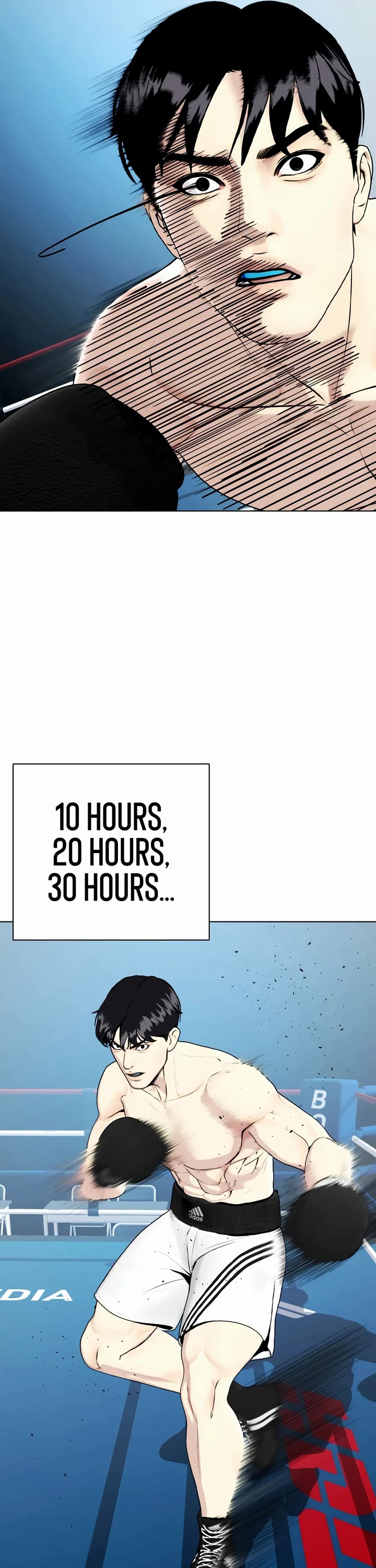 The Outcast Is Too Good at Martial Arts Chapter 73 page 35 - Chapter 73