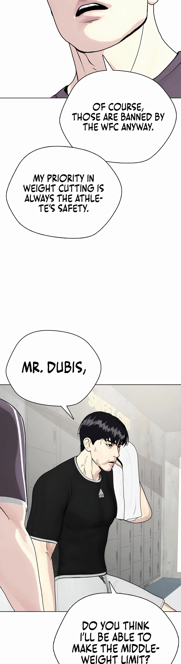 The Outcast Is Too Good at Martial Arts Chapter 73 page 46 - Chapter 73