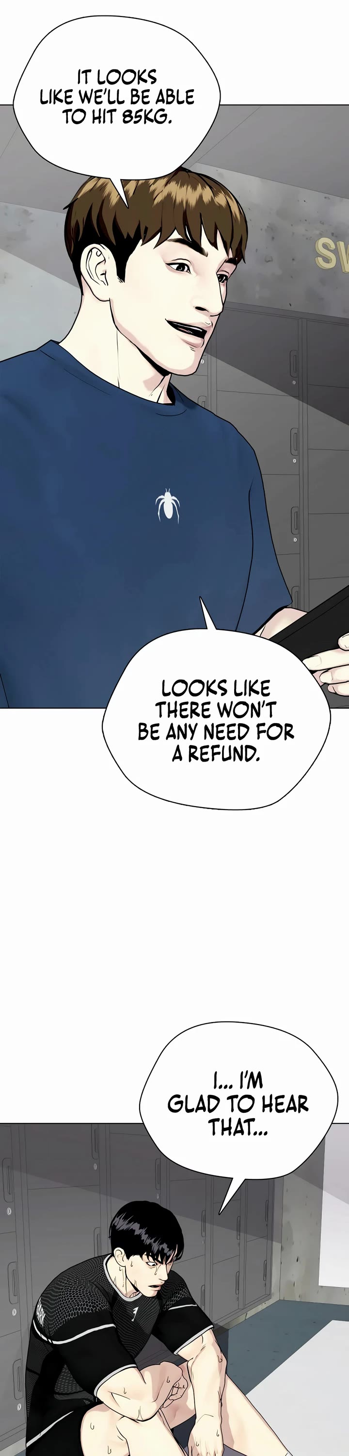 The Outcast Is Too Good at Martial Arts Chapter 73 page 52 - Chapter 73