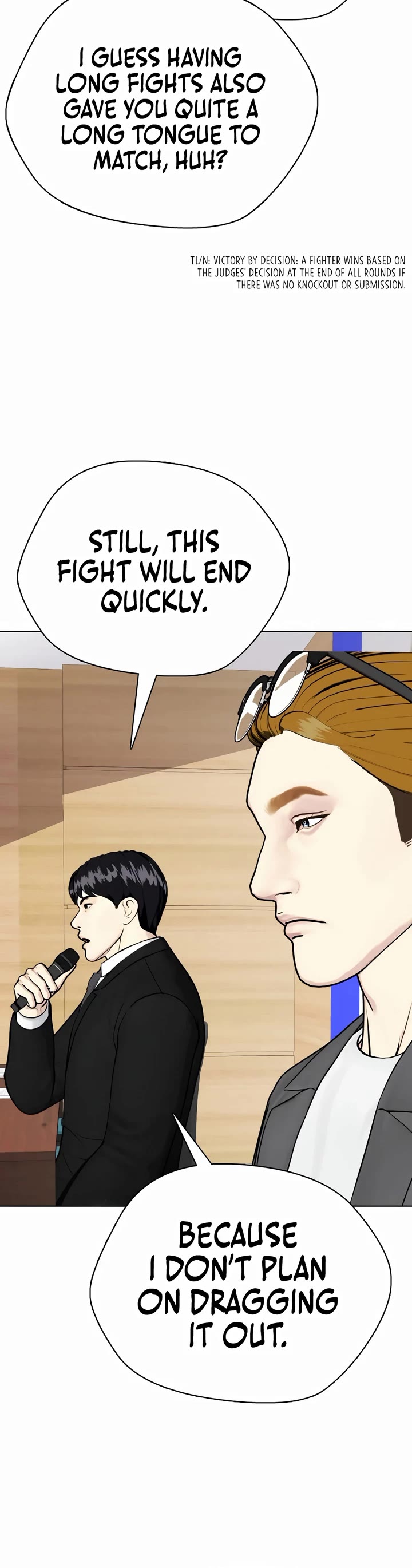 The Outcast Is Too Good at Martial Arts Chapter 73 page 7 - Chapter 73