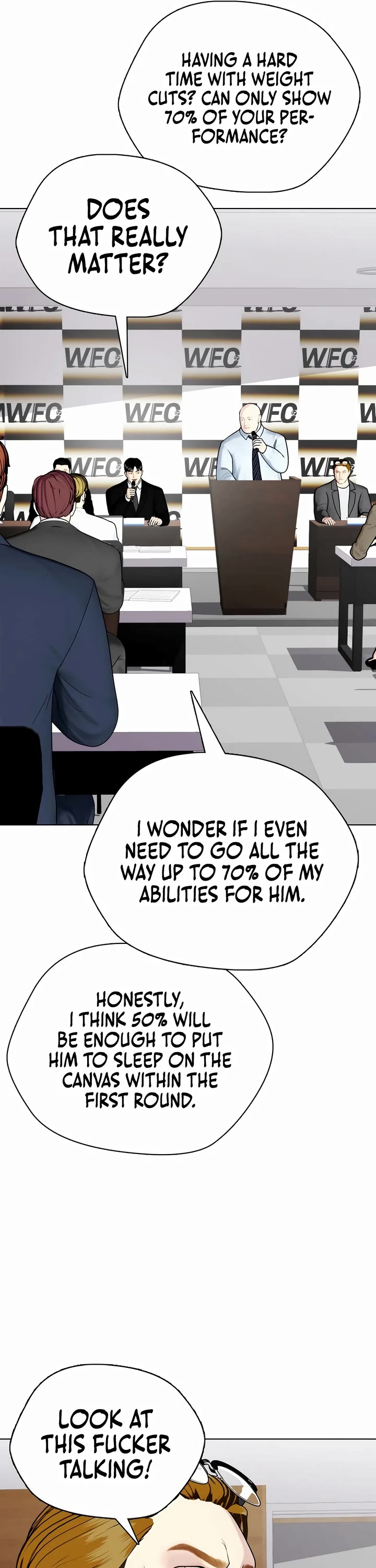 The Outcast Is Too Good at Martial Arts Chapter 73 page 8 - Chapter 73