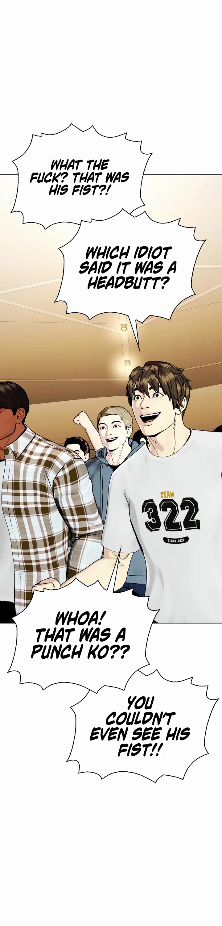 The Outcast Is Too Good at Martial Arts Chapter 74 page 22 - Chapter 74