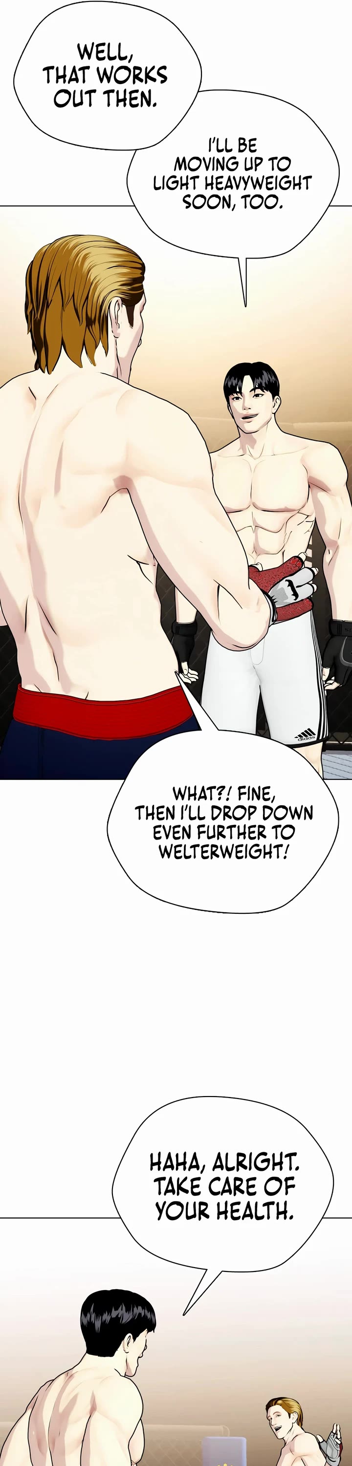 The Outcast Is Too Good at Martial Arts Chapter 74 page 36 - Chapter 74