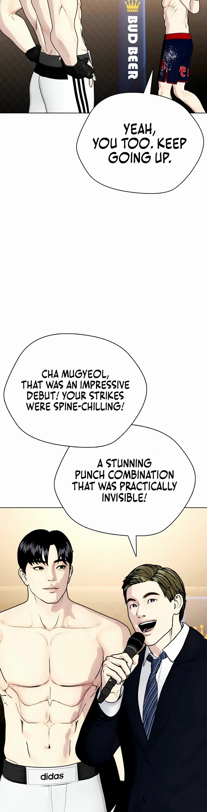 The Outcast Is Too Good at Martial Arts Chapter 74 page 37 - Chapter 74