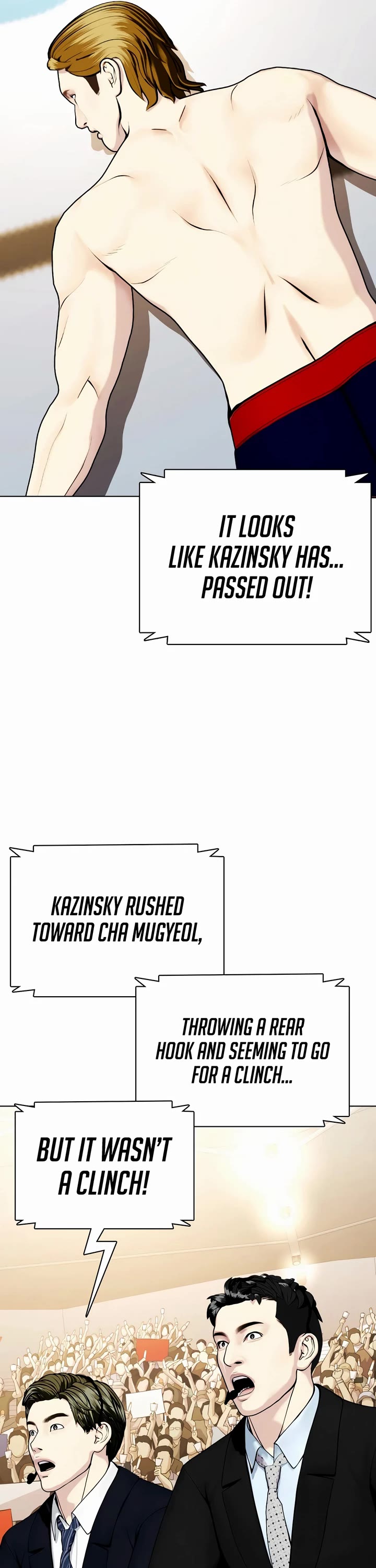 The Outcast Is Too Good at Martial Arts Chapter 74 page 4 - Chapter 74