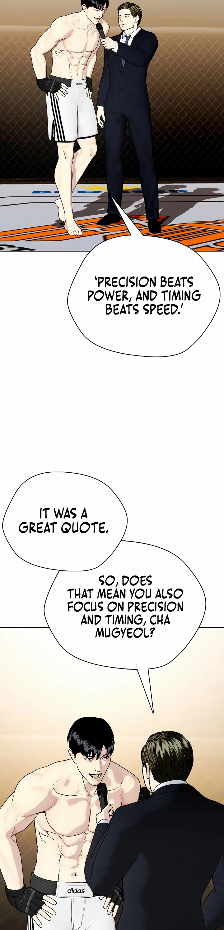 The Outcast Is Too Good at Martial Arts Chapter 74 page 40 - Chapter 74