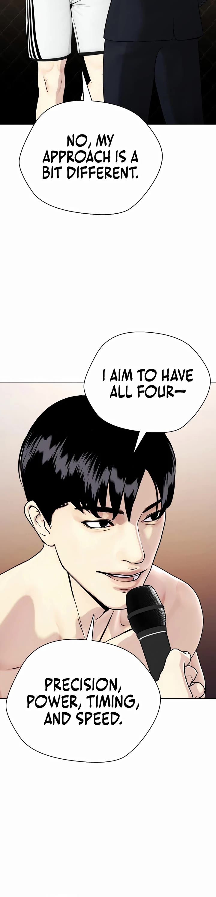 The Outcast Is Too Good at Martial Arts Chapter 74 page 41 - Chapter 74