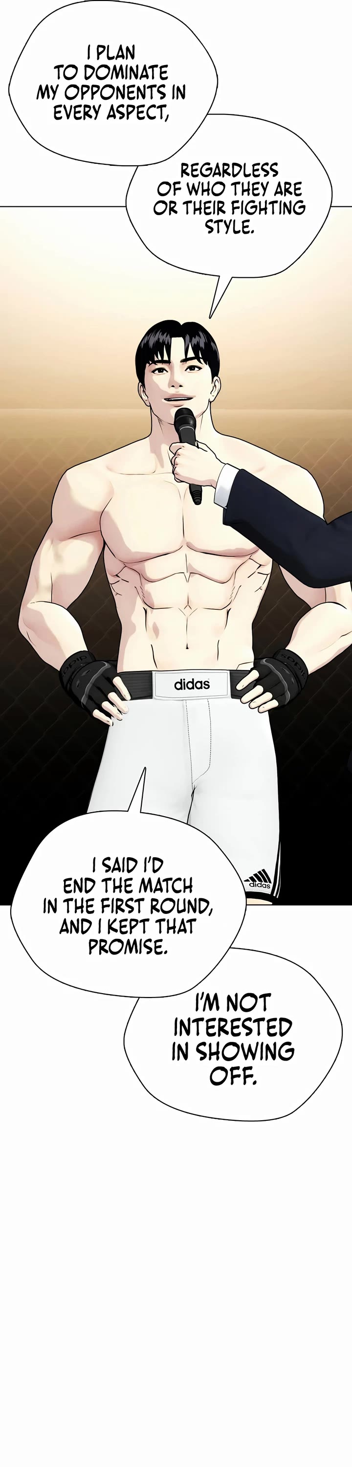 The Outcast Is Too Good at Martial Arts Chapter 74 page 42 - Chapter 74