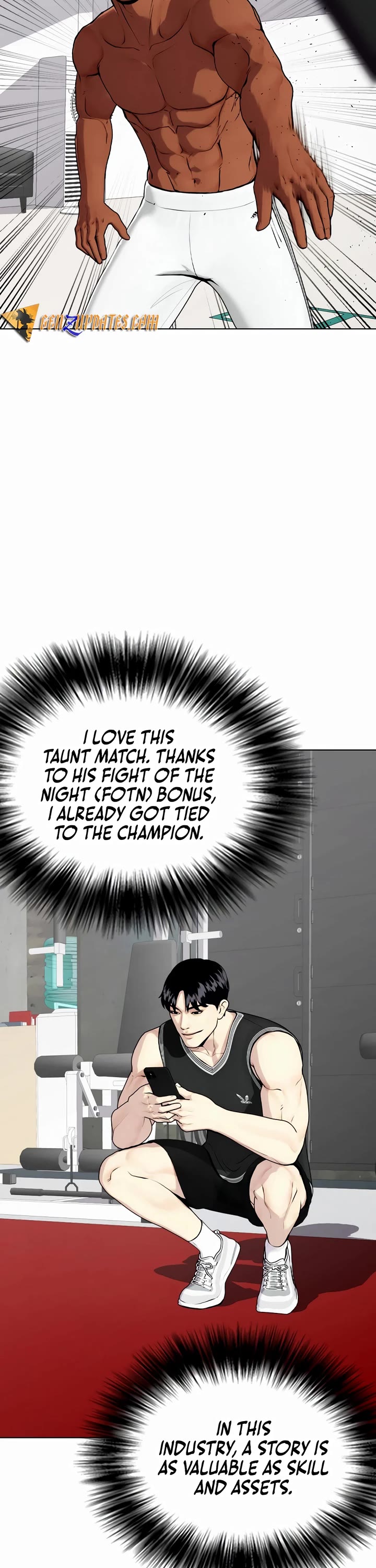 The Outcast Is Too Good at Martial Arts Chapter 74 page 54 - Chapter 74