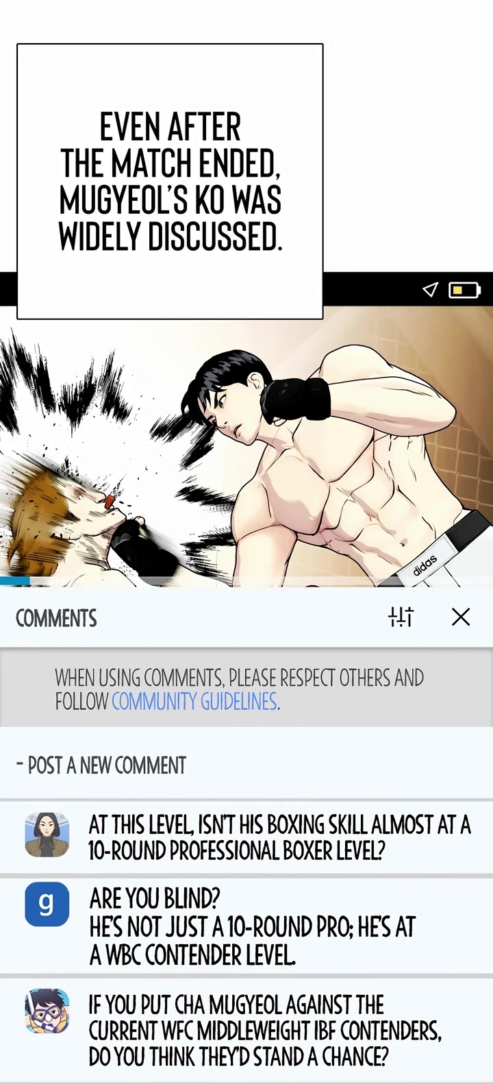 The Outcast Is Too Good at Martial Arts Chapter 74 page 56 - Chapter 74