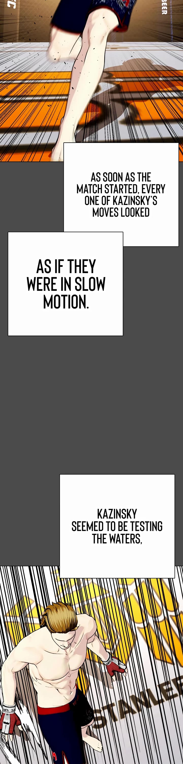 The Outcast Is Too Good at Martial Arts Chapter 74 page 8 - Chapter 74