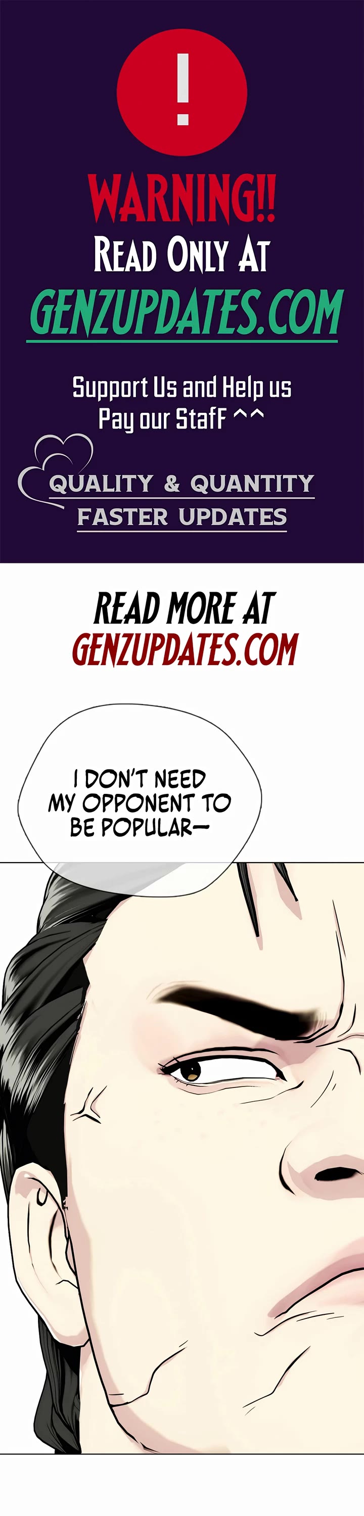 The Outcast Is Too Good at Martial Arts Chapter 75 page 1 - Chapter 75