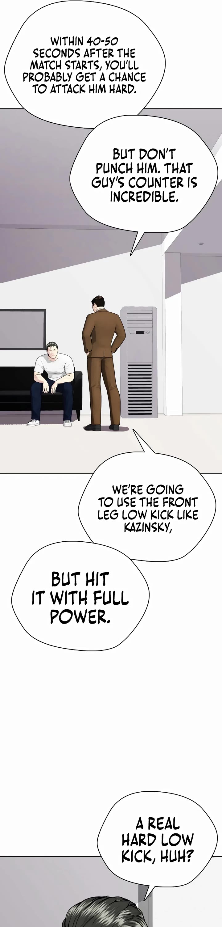The Outcast Is Too Good at Martial Arts Chapter 75 page 14 - Chapter 75