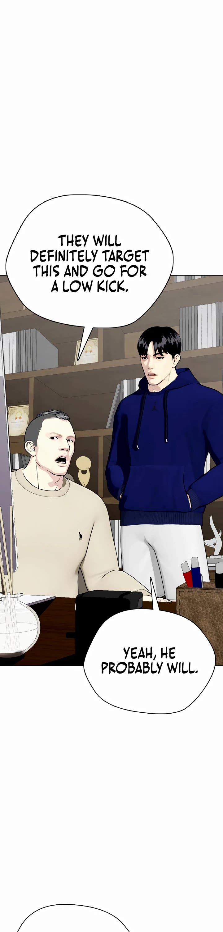 The Outcast Is Too Good at Martial Arts Chapter 75 page 18 - Chapter 75