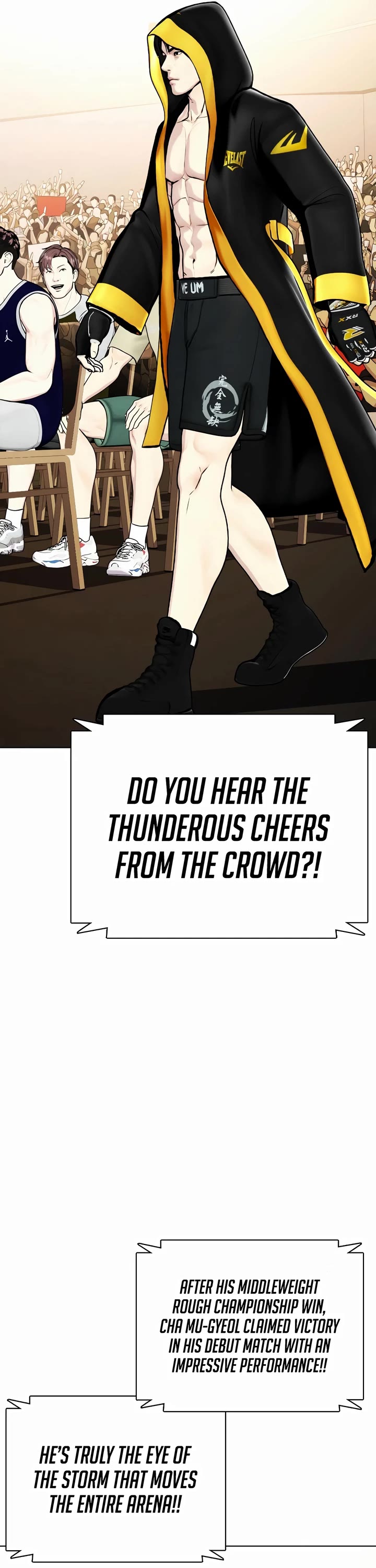 The Outcast Is Too Good at Martial Arts Chapter 75 page 28 - Chapter 75