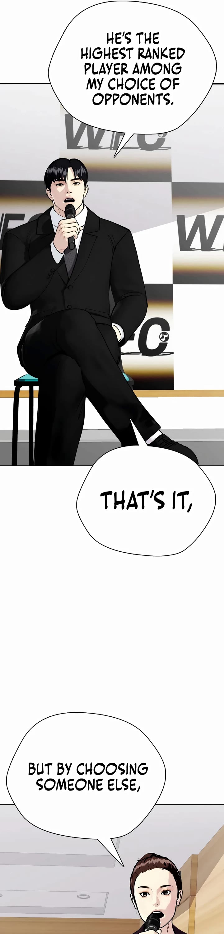 The Outcast Is Too Good at Martial Arts Chapter 75 page 4 - Chapter 75