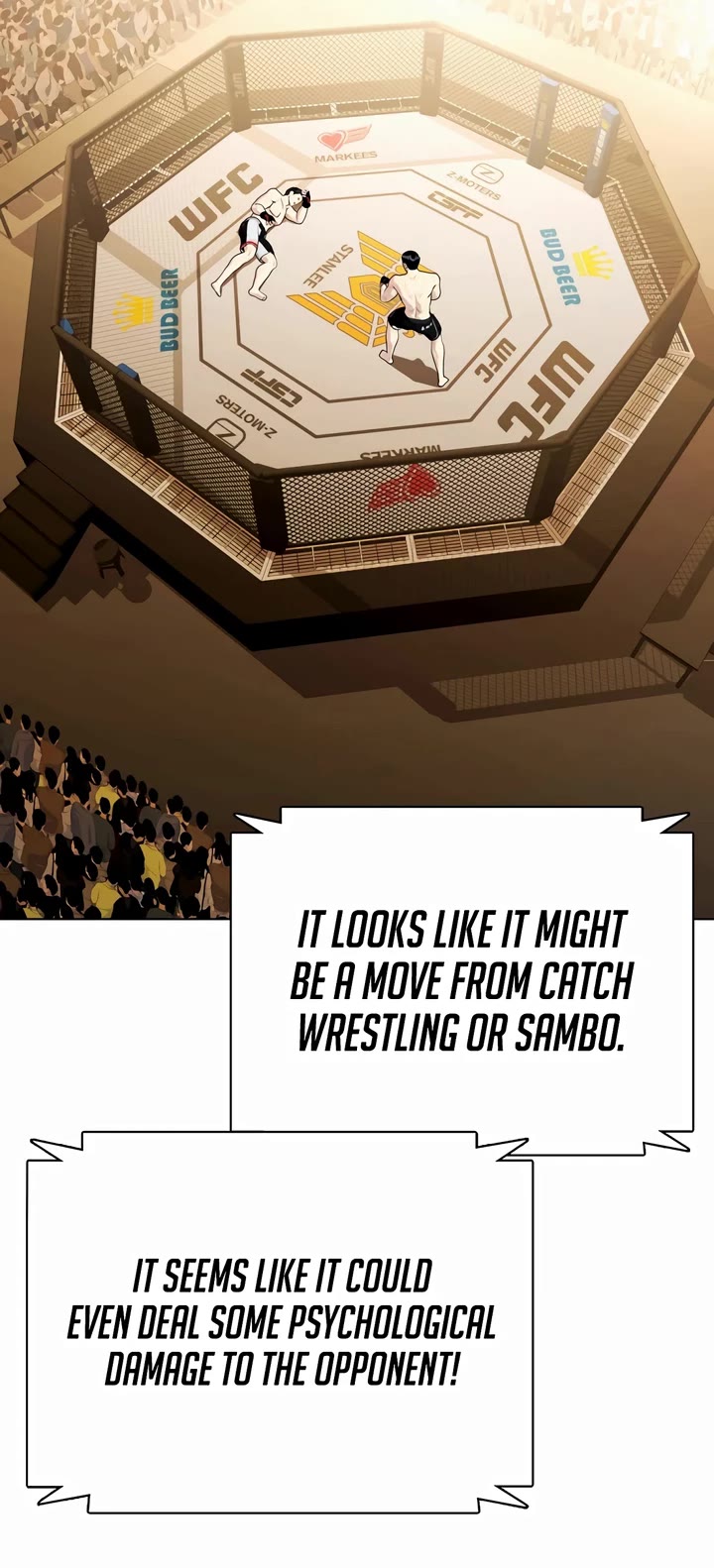 The Outcast Is Too Good at Martial Arts Chapter 75 page 46 - Chapter 75