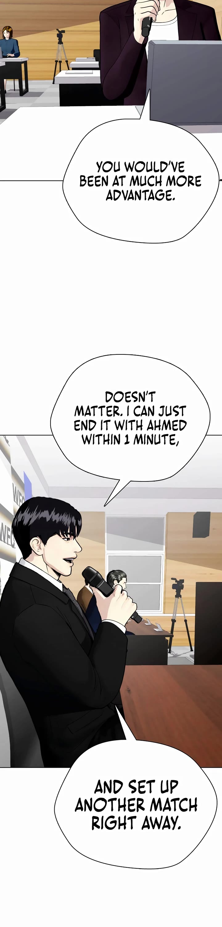 The Outcast Is Too Good at Martial Arts Chapter 75 page 5 - Chapter 75