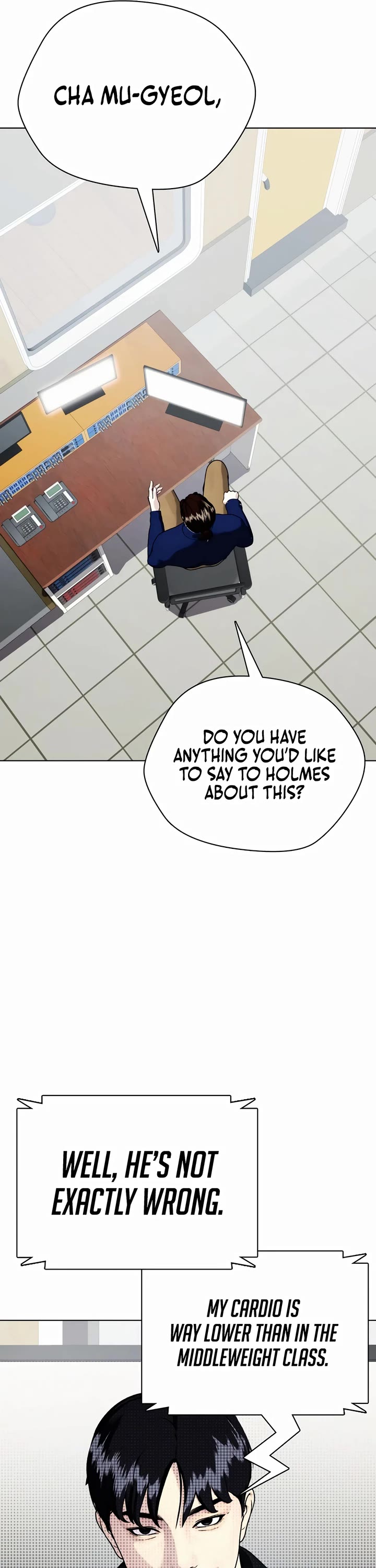 The Outcast Is Too Good at Martial Arts Chapter 76 page 11 - Chapter 76