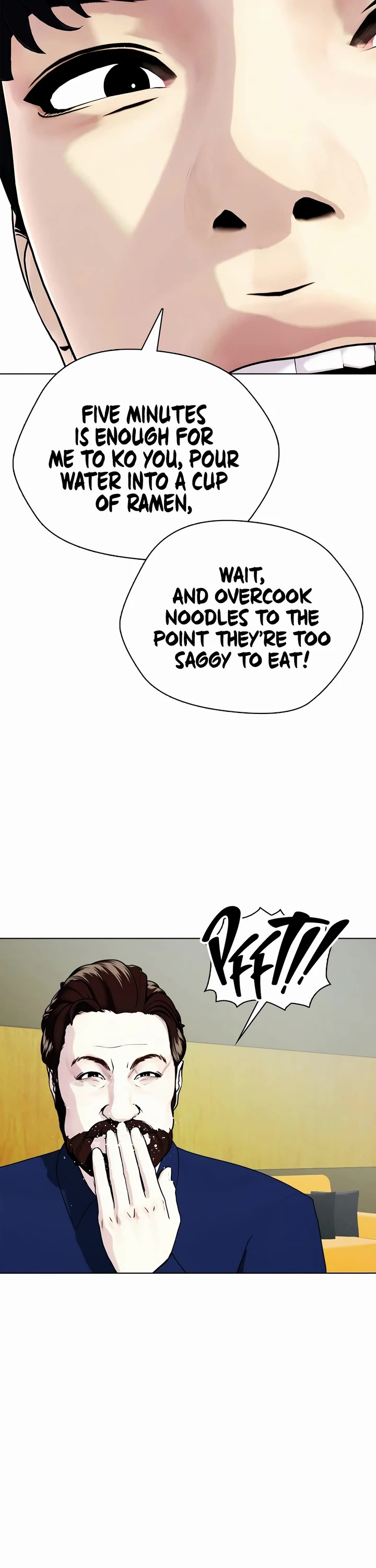 The Outcast Is Too Good at Martial Arts Chapter 76 page 14 - Chapter 76