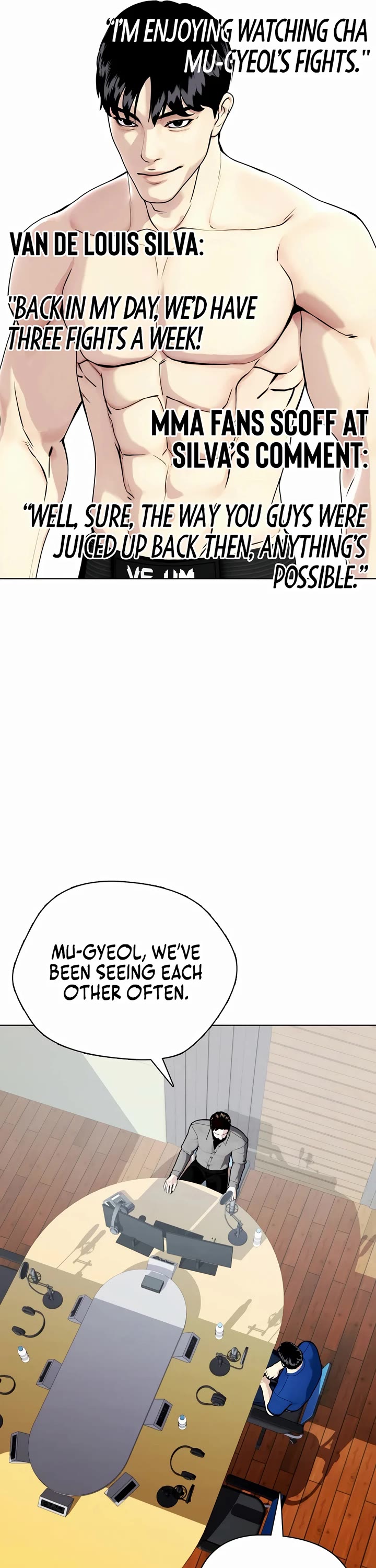 The Outcast Is Too Good at Martial Arts Chapter 76 page 17 - Chapter 76