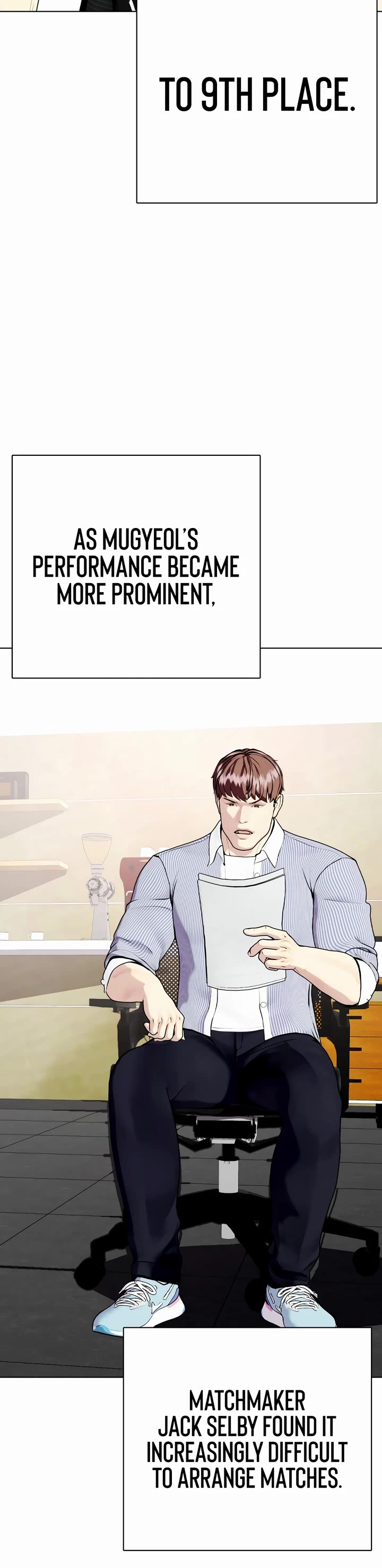 The Outcast Is Too Good at Martial Arts Chapter 76 page 2 - Chapter 76