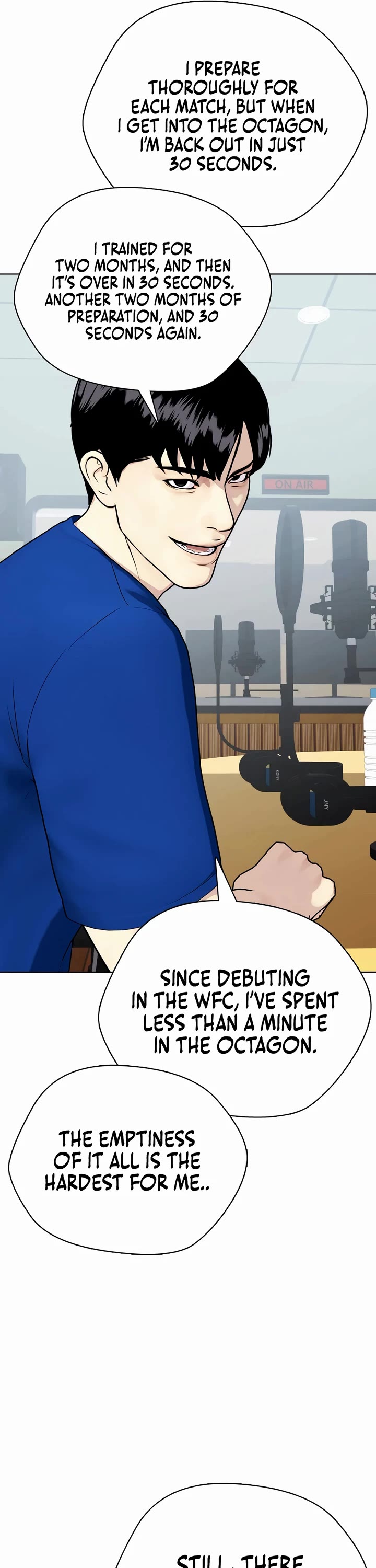 The Outcast Is Too Good at Martial Arts Chapter 76 page 21 - Chapter 76