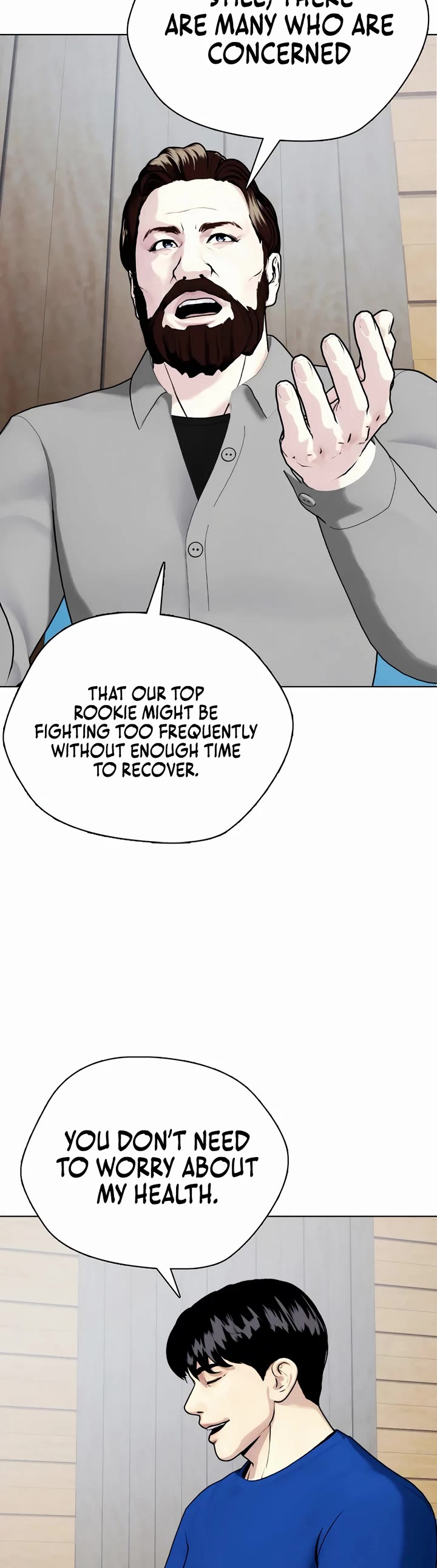 The Outcast Is Too Good at Martial Arts Chapter 76 page 22 - Chapter 76