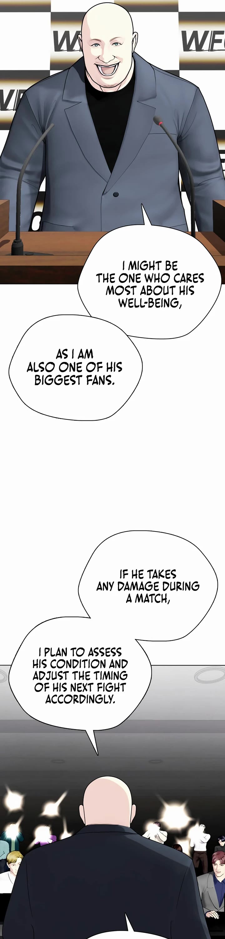The Outcast Is Too Good at Martial Arts Chapter 76 page 24 - Chapter 76