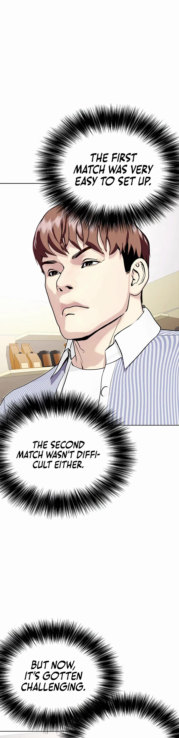 The Outcast Is Too Good at Martial Arts Chapter 76 page 3 - Chapter 76