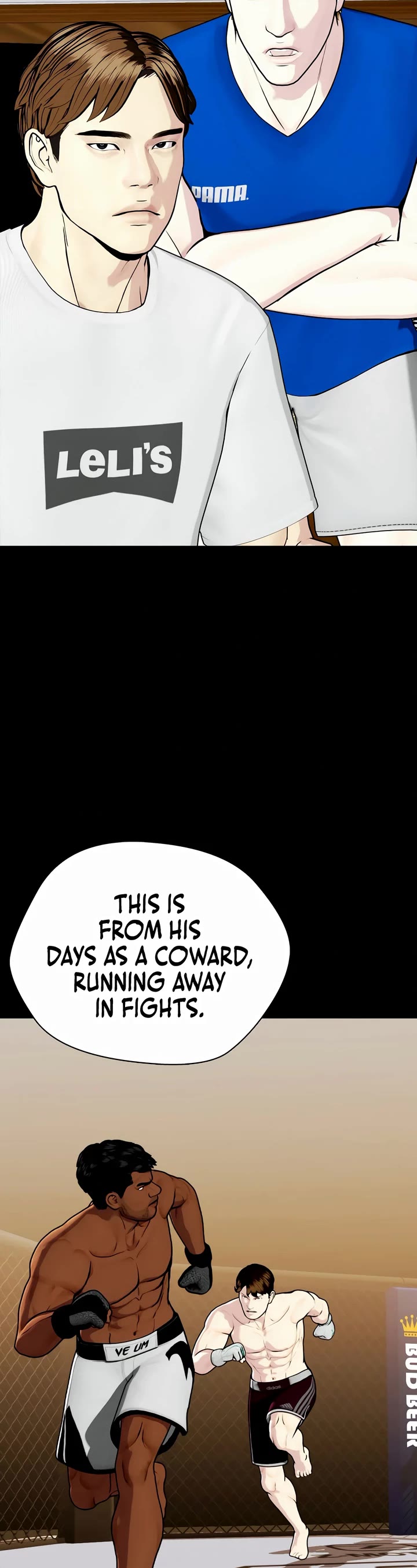 The Outcast Is Too Good at Martial Arts Chapter 76 page 34 - Chapter 76