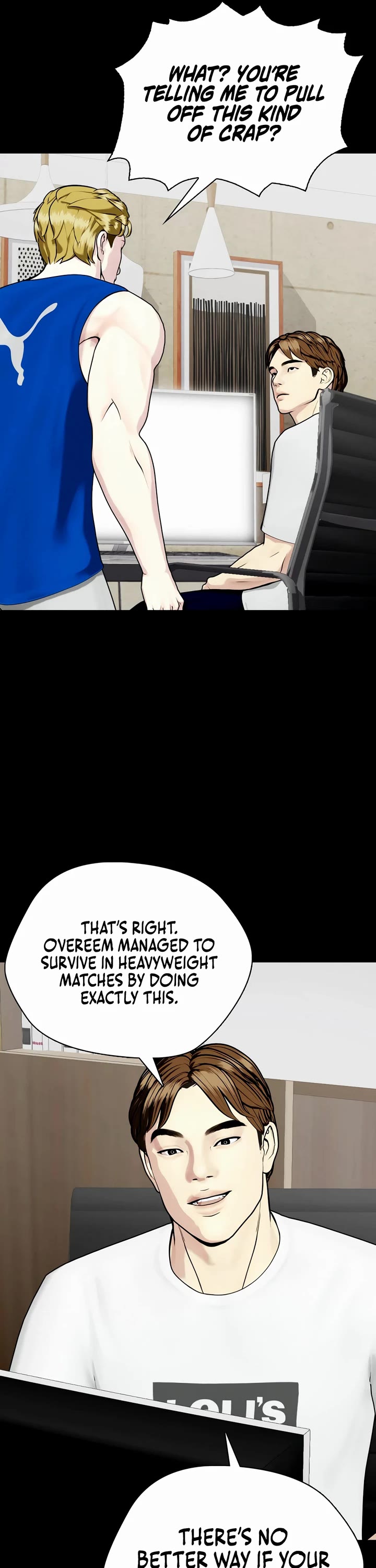 The Outcast Is Too Good at Martial Arts Chapter 76 page 36 - Chapter 76