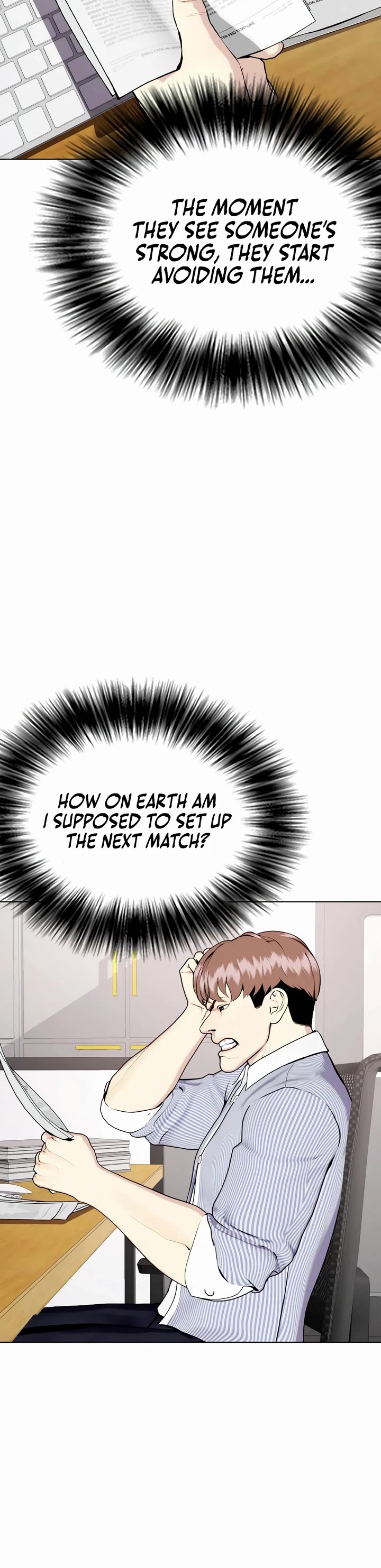 The Outcast Is Too Good at Martial Arts Chapter 76 page 5 - Chapter 76