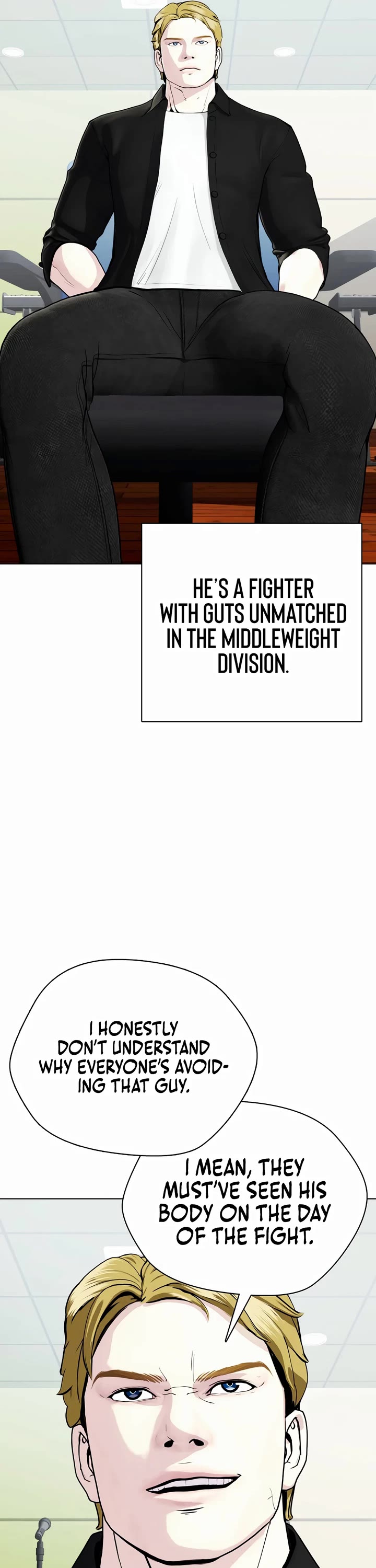 The Outcast Is Too Good at Martial Arts Chapter 76 page 7 - Chapter 76