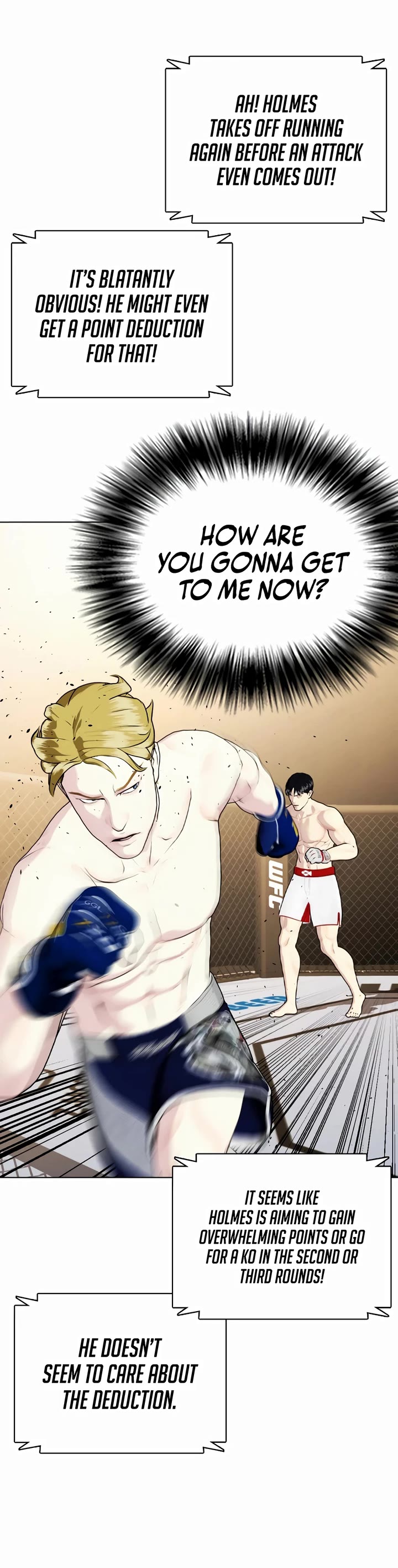 The Outcast Is Too Good at Martial Arts Chapter 76 page 71 - Chapter 76