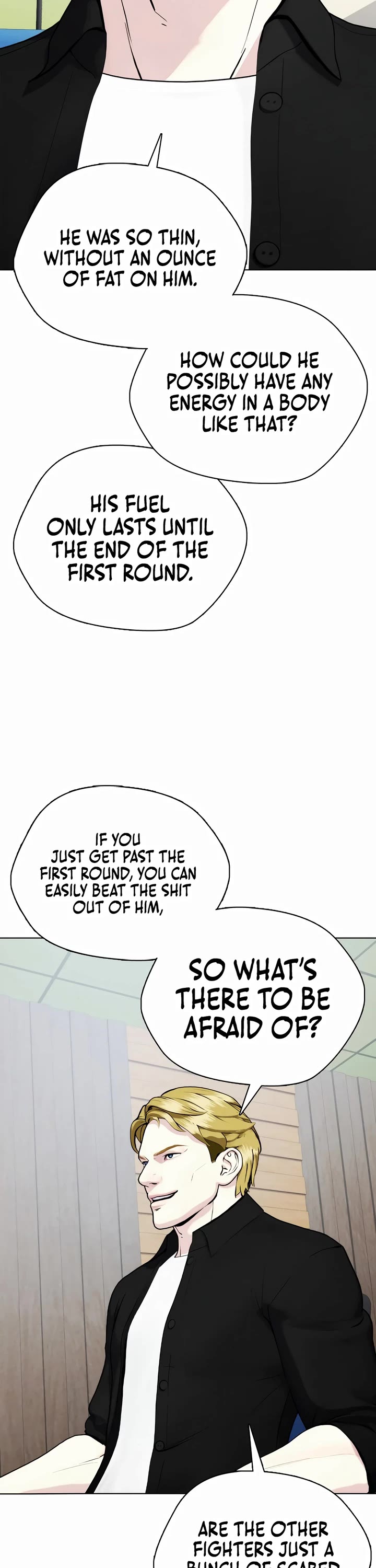 The Outcast Is Too Good at Martial Arts Chapter 76 page 8 - Chapter 76