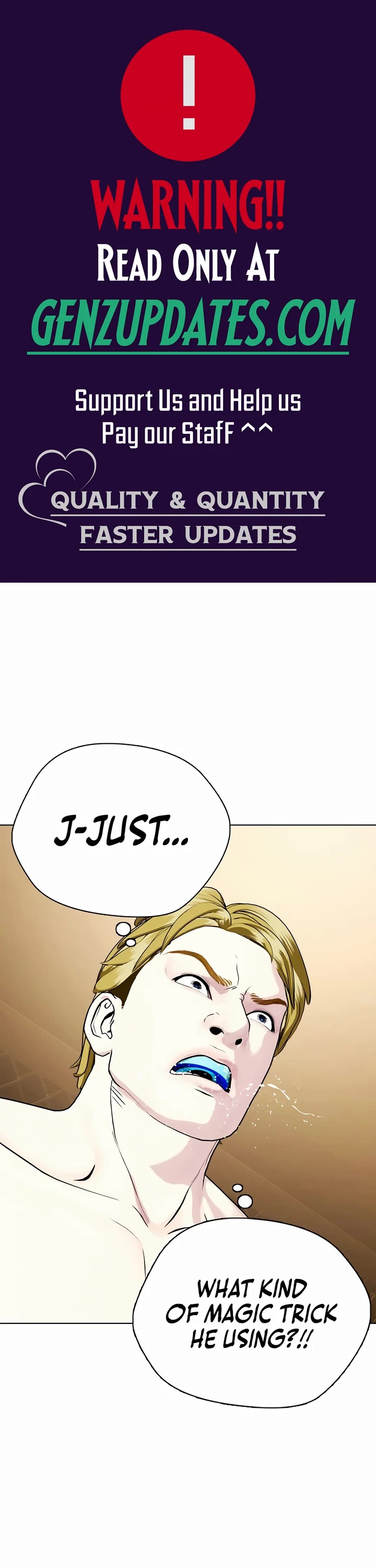 The Outcast Is Too Good at Martial Arts Chapter 77 page 1 - Chapter 77