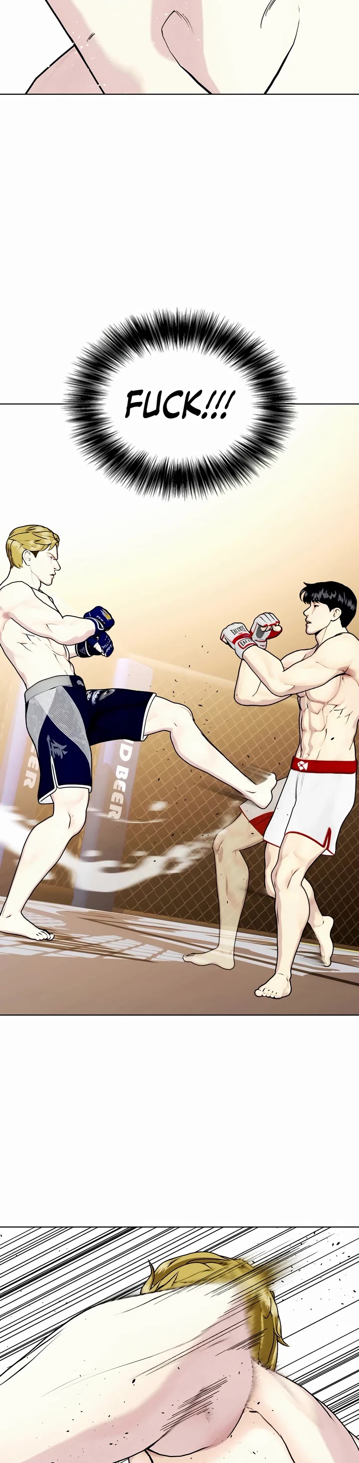 The Outcast Is Too Good at Martial Arts Chapter 77 page 10 - Chapter 77