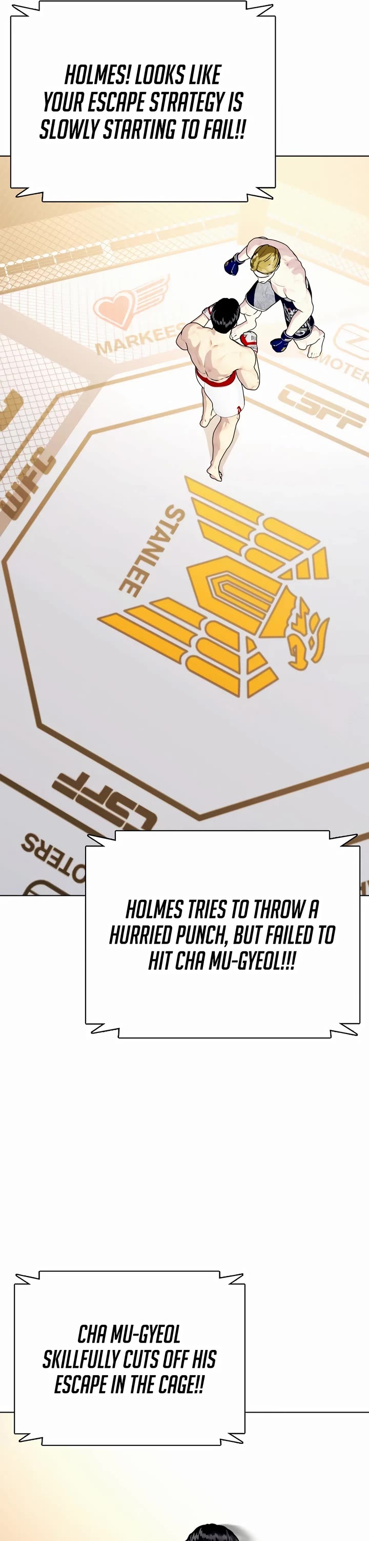 The Outcast Is Too Good at Martial Arts Chapter 77 page 12 - Chapter 77