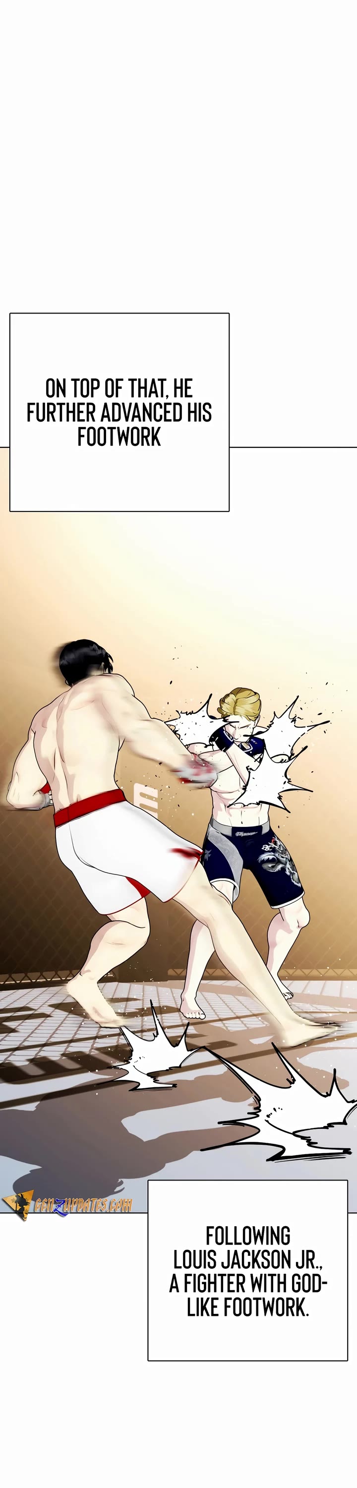 The Outcast Is Too Good at Martial Arts Chapter 77 page 23 - Chapter 77
