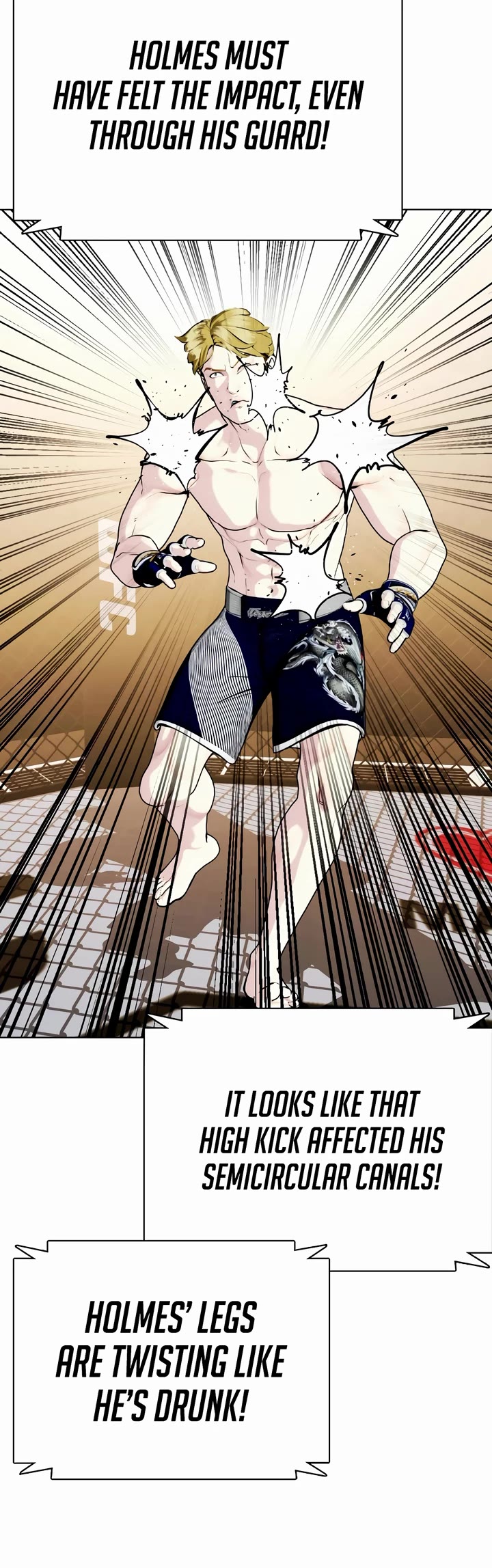The Outcast Is Too Good at Martial Arts Chapter 77 page 32 - Chapter 77