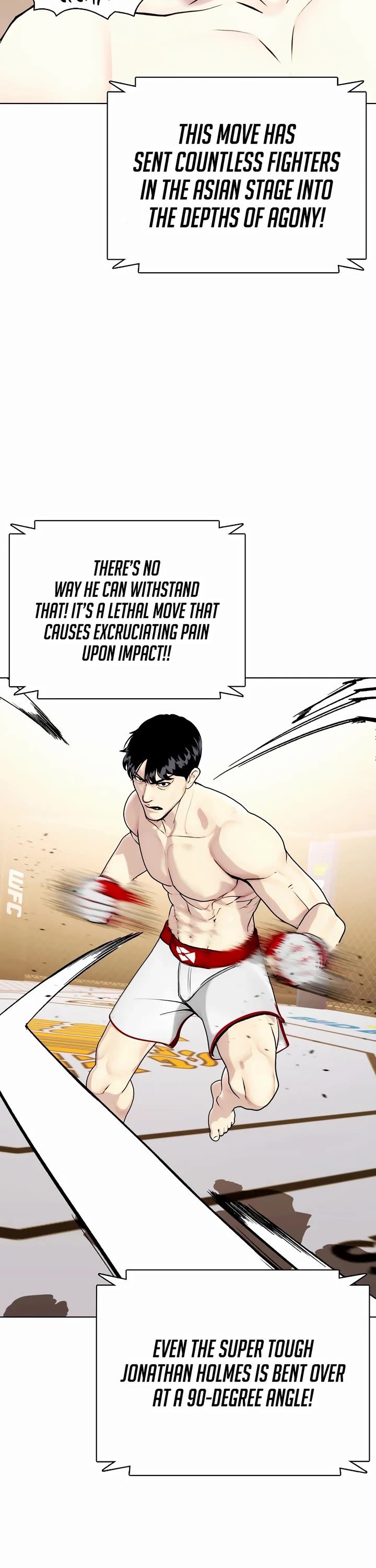 The Outcast Is Too Good at Martial Arts Chapter 77 page 38 - Chapter 77