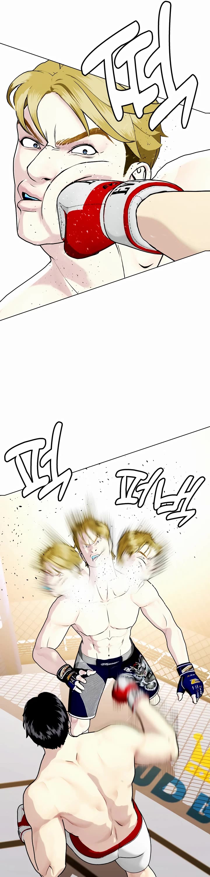 The Outcast Is Too Good at Martial Arts Chapter 77 page 44 - Chapter 77