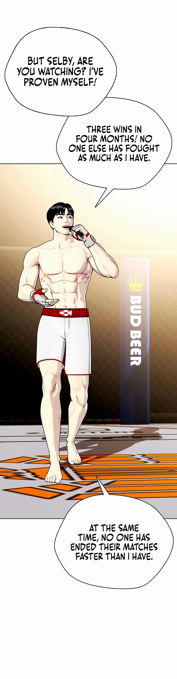 The Outcast Is Too Good at Martial Arts Chapter 77 page 57 - Chapter 77