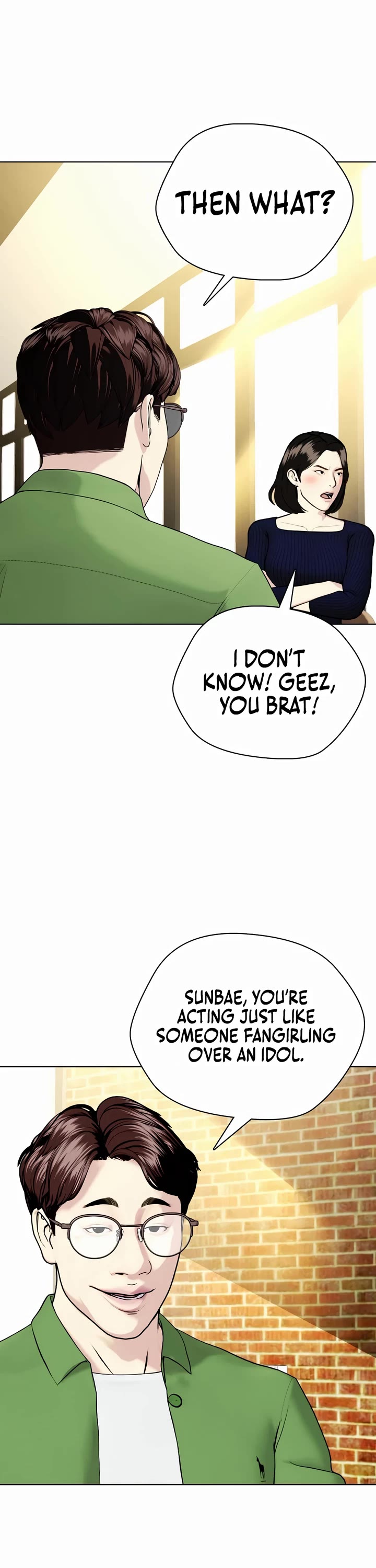 The Outcast Is Too Good at Martial Arts Chapter 78 page 12 - Chapter 78