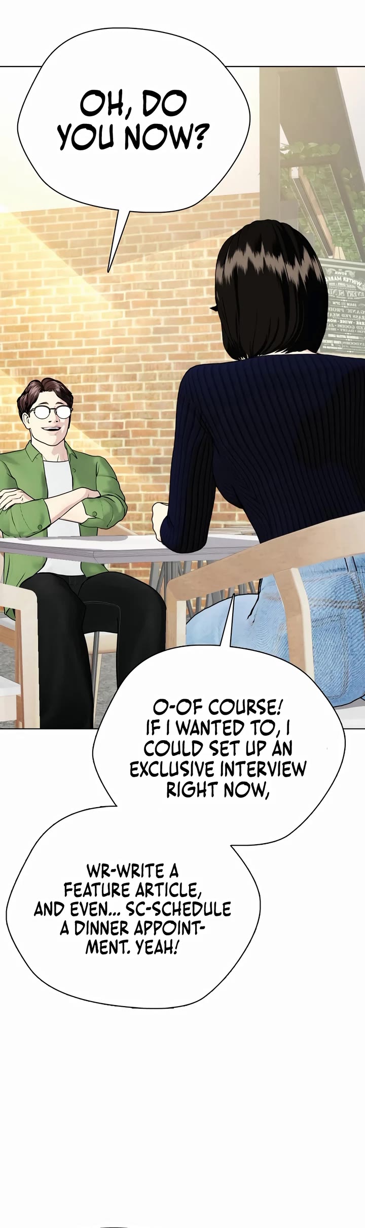 The Outcast Is Too Good at Martial Arts Chapter 78 page 14 - Chapter 78
