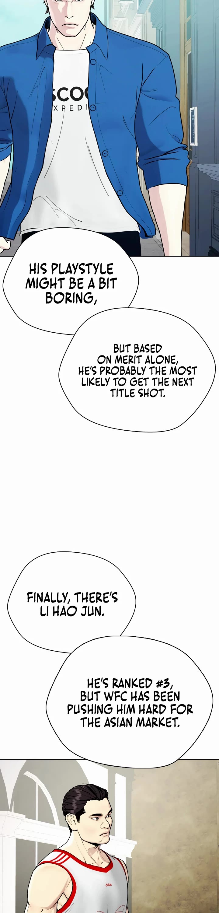 The Outcast Is Too Good at Martial Arts Chapter 78 page 27 - Chapter 78